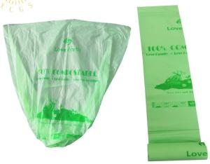 Quality PLA PBAT Compostable 45cm Width Disposable Garbage Bags wholesale