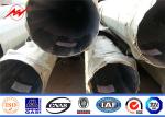 Length 14m 15m Electric Utility Pole Q355 Hot Rolled Steel