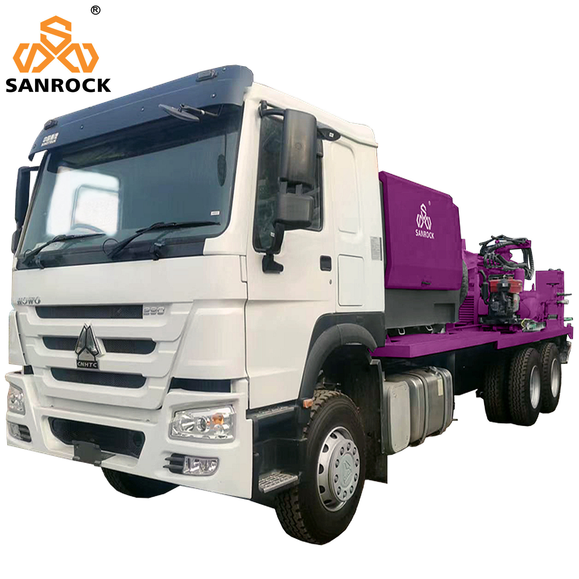 Deep Water Well Drilling Machine Hydraulic Borehole Truck Mounted Water Well Drill Rig