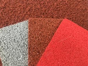 Quality Anti UV Long Lasting EPDM Rubber Flooring For Kindergarten Grounds wholesale
