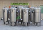 High Efficiency Stainless Bag Water Filter Housing For Industrial Treatment