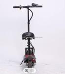 Hot sale 500w electric scooter powerful 10 inch tire scooters with seat adult