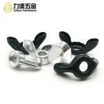 304 Stainless Steel Wing Nuts , Din 315 Wing Nut Black Grade 12.9