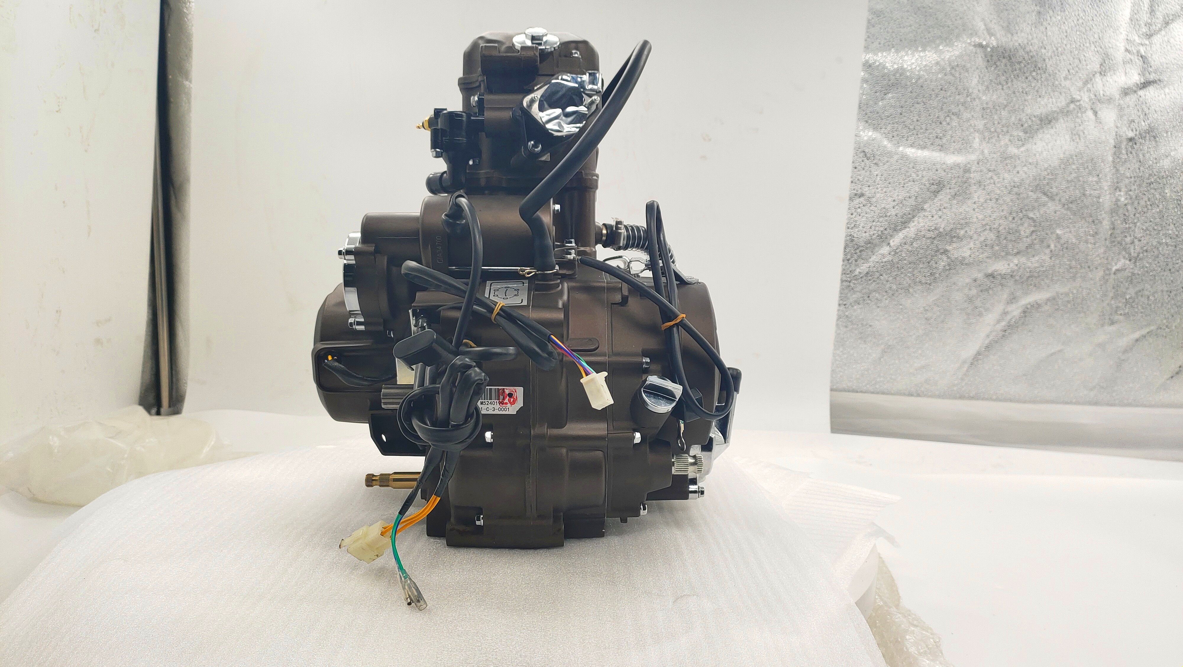 Single Cylinder Four Stroke DAYANG LIFAN Motorcycle Engine Assembly 150ml CDI Ignition
