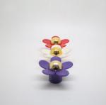 25ML plastic cap lip lady choose special shape glass bottle
