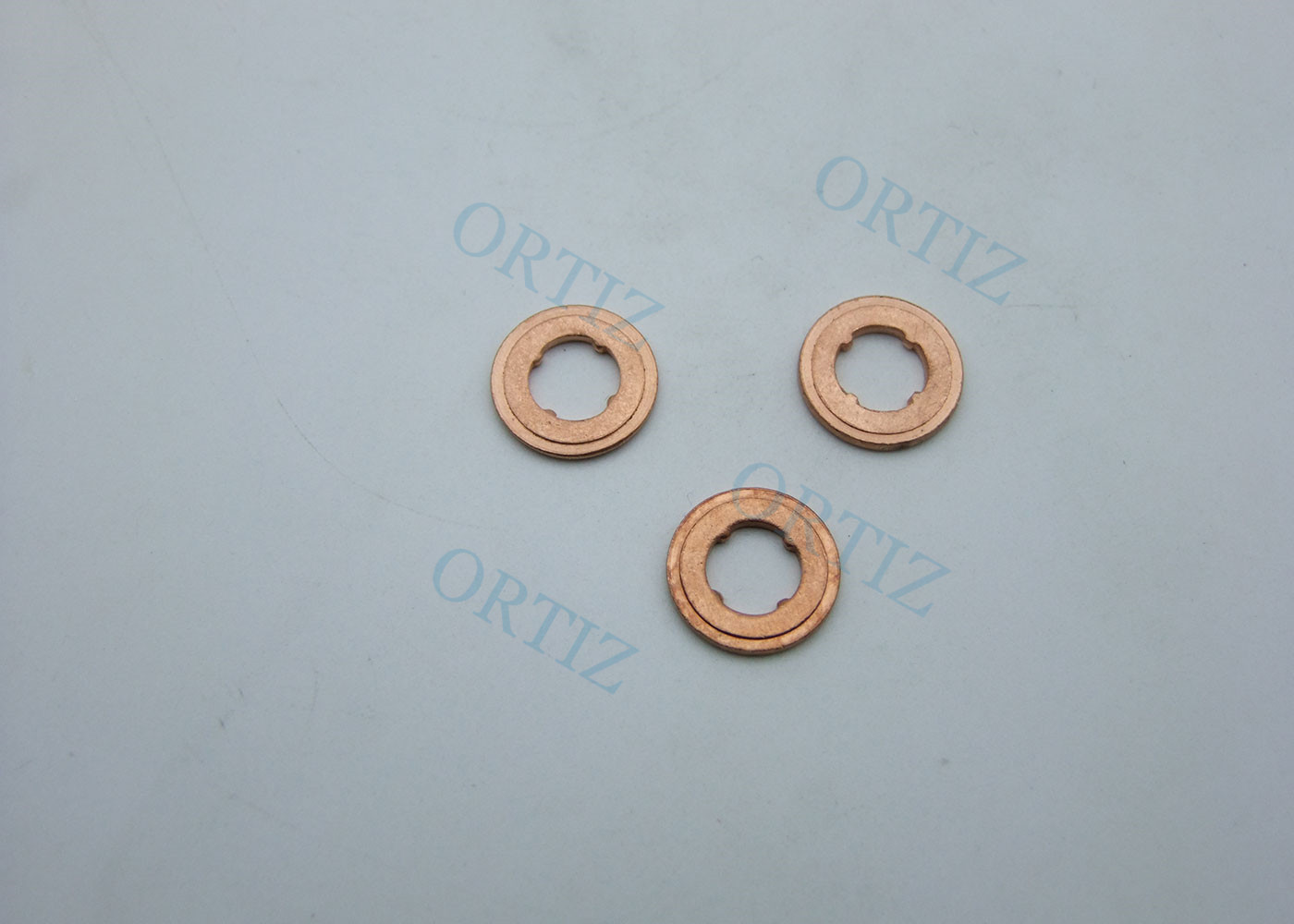 Rex ORTIZ F 00V C17 505 injection copper washer (size 7.1*15*2.5) injector nozzle golden metal ring shims F00VC17505