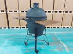 150x78x135cm Charcoal Kamado Grill Spcial Hinge Urban Glaze Compleet
