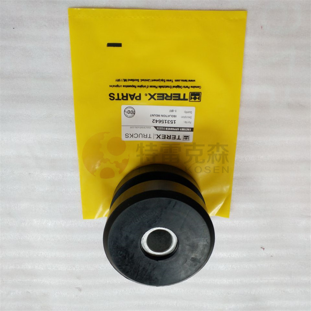 TEREX 15315642 ISOLATION MOUNT for terex tr60 dump truck Genuine and OEM parts