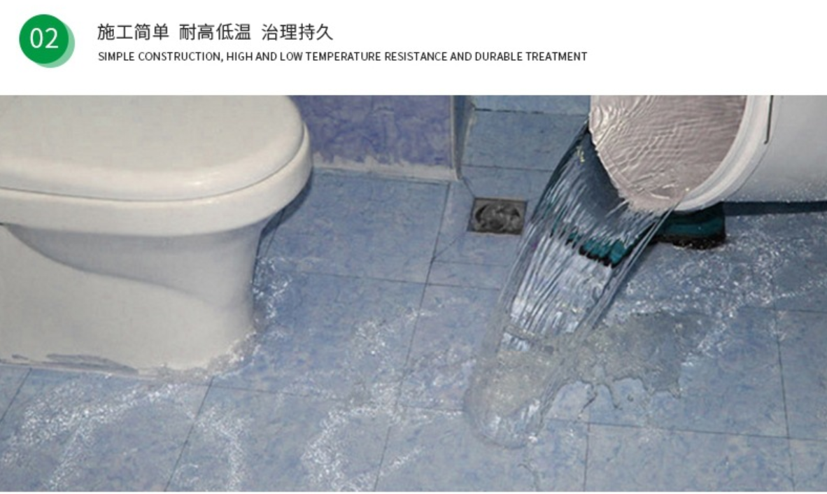 Leak Proof Transparent Glue Water Emulsion Coating For Kitchen Roof And Balcony Windows