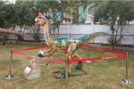 Kawah Life Size Dinosur Statue Fiberglass Large Dragon Sculptures