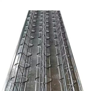 Quality Cold Rolled 0.6mm Metal Floor Decking Astm Standard wholesale