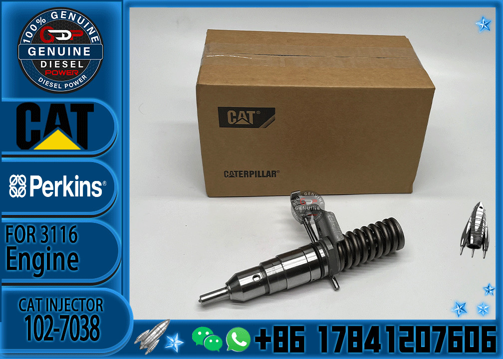Engine Parts Fuel Injector 101-4561 101-8673 102-7038 Diesel Injector 105-1694 107-1230