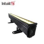 Outdoor Led Strip Dmx Rgbw Wall Washer Light 18*8W 4 In 1 Landscape Stage Lights