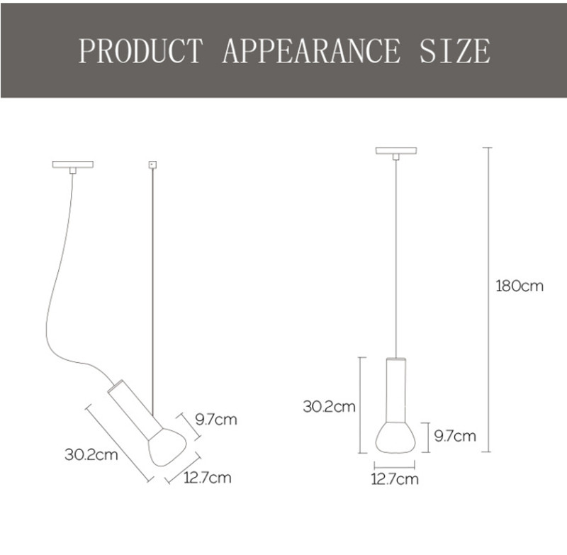 Creative Villa Stair Lamp Designer Chandelier Window Kitchen Parc Chandelier(WH-MI-372)