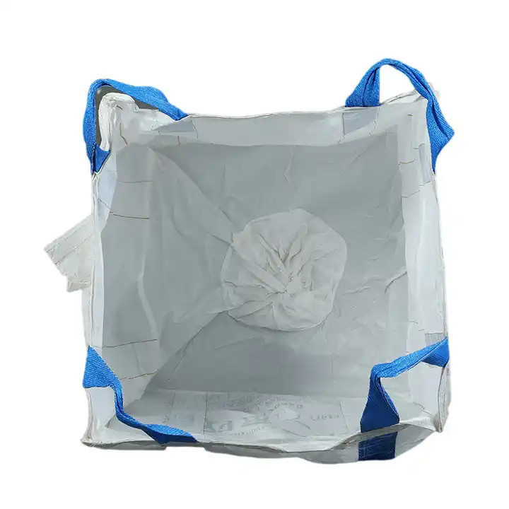1000kg 1500kg 2000kg Wide Range Breathable Baffled Bulk Bags Fibc Bags 1 Ton Pp Woven Bulk Bag