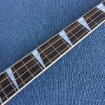 Top quality Rick 4003 model Ricken 4 strings Electric Bass guitar in Purple