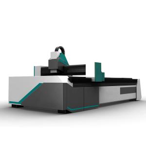 Quality High Accuracy 80m/min 380V 1kw Metal Laser Cutting Machine wholesale