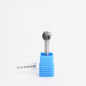 Quality 6mm Shank Carbide Burrs for Steel Single Cut 40 CrMo Shank 6-25MM Diameter wholesale