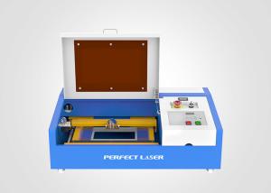 Quality 40W Desktop Portable Co2 Laser Engraver Non Metal BMP 500mm/S wholesale