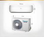 18000 BTU Hisense Air Conditioner 1.8 KW Wall Mounted Ac R410A Refrigerant