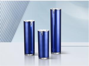 Quality 30ml Customized Color Cosmetic Airless Bottle Air Pump Cosmetic Bottles For Skin Care wholesale