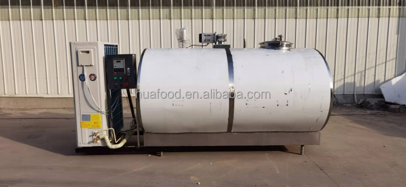 Plastic 1000 Liter Milk Cooling Tank Price Made In China
