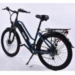 36V City Commuter Electric Bike , 7Speed Rustless Electric Bike City Cruiser