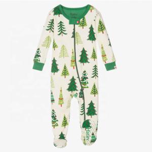 Quality Christmas children's clothing newborn jumpsuit baby romper baby romper Christmas sweater wholesale