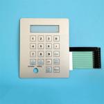 Keyboard flim for fuel dispenser
