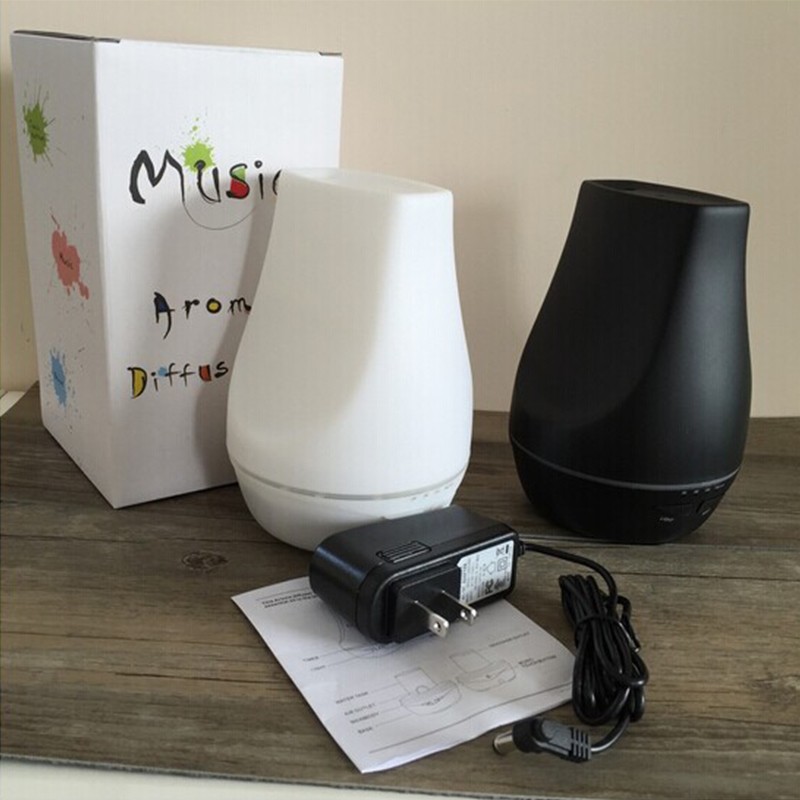Mini 100ml Electronic Aroma Diffuser With Natural Sound
