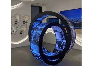 Quality Bankable Curved Soft Flexible LED Module Indoor Advertising Use wholesale
