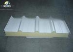 Low thermal conductivity of metal PU/PIR sandwich panel cladding
