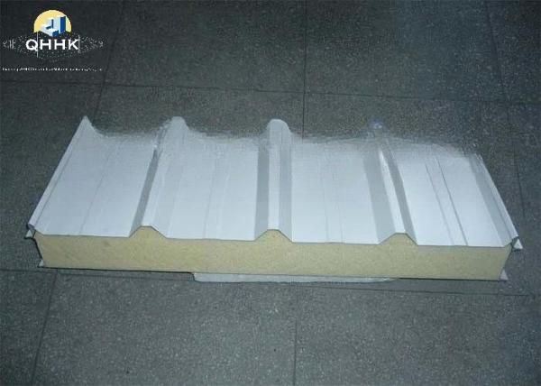 Cheap Low thermal conductivity of metal PU/PIR sandwich panel cladding for sale