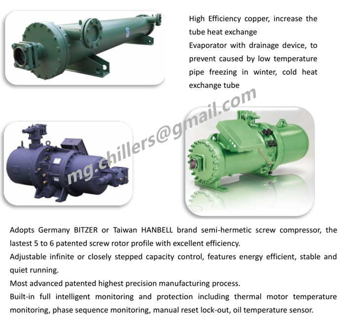 Twin-Compressor Water Cooled Chiller/Water Chiller Machine/Water Chiller China