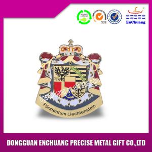 Quality Customized metal stamping with paint with epoxy metal badge MB-0901 wholesale