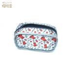 18x10cm TPCH PU Cosmetic Bag Women Men Travel Waterproof Opp Pack