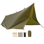 Ripstop Sun Tarp Outdoor Event Tent Nylon Hammock Stand With Shade