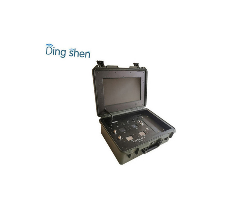 l Outdoor 17 Inch 4 Channels COFDM HD Video Transmitter Receiver
