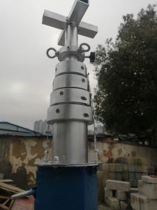 Quality 12m Hand Winch Self Lock Aluminium Telescopic Mast wholesale