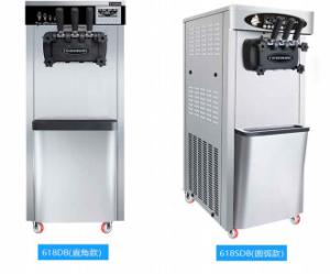 Quality Single Compressor Precooling Ice Cream Machine Silent Reducer With Ground Steel Gears wholesale
