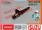 High Quality Common Rail Injector 095000-5515 095000-5516 095000-5517 for 6WF1