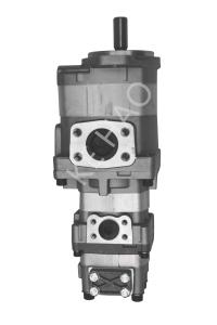 Quality 705-56-26080 Komatsu Gear Pump / Wheel Loader Hydraulic Gear Pump wholesale