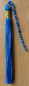 Quality Wholesale Fashionable Custom 8&quot; Graduation Chainette Rayon Trimmings with 6&quot; Loop wholesale