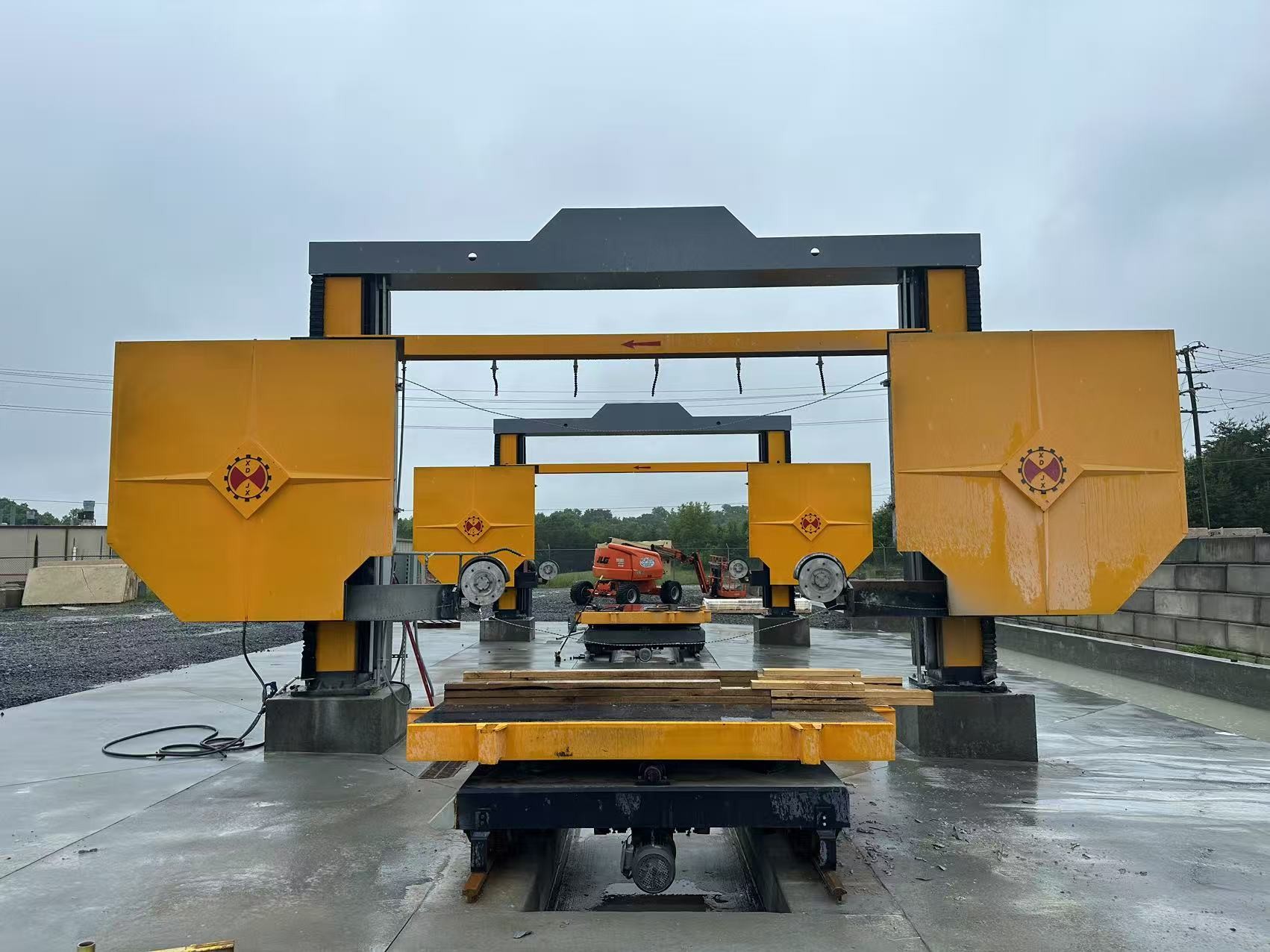 Diamond Wire Saw Machine High Precision Cutting
