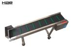 250 M Width Stainless Rack Rubber Belt High Stablity Step Motor Industrial