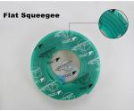 French FIMOR screen printing scraper / strip / rubber 50 * 9 / 65 degrees / 70