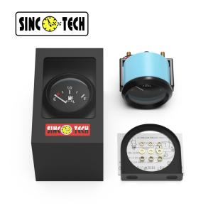 China Aluminum Fuel Level Gauges 2 Digital Race Car Auto Mobile 12V Vehicles Meter on sale