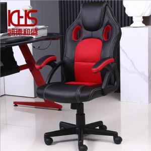 Quality Red Rotating PC Gaming Chair Ergonomic Gaming Chair With Footrest And Massage Gtracing wholesale