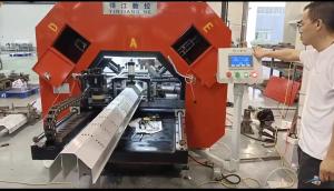 Quality Square Tube Punching / Shearing Machine With Max. Of Steel Plate 20mm wholesale