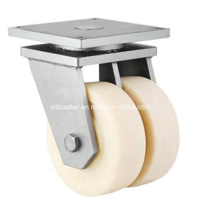 Quality Customization Edl Extra Heavy Duty 10&quot; 5000kg Plate Swivel PA Caster Wheel 95110-26 wholesale